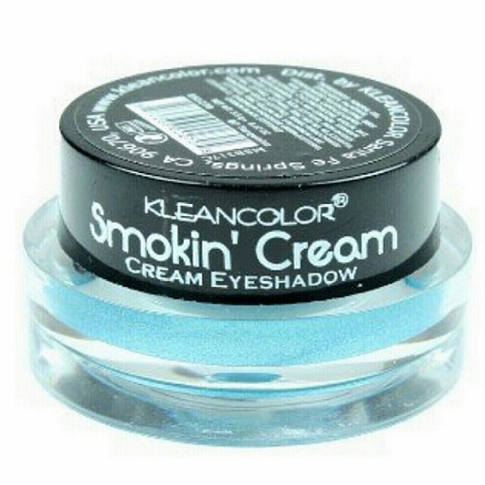 Kleancolor Turquoise Smokin' Cream Eyeshadow